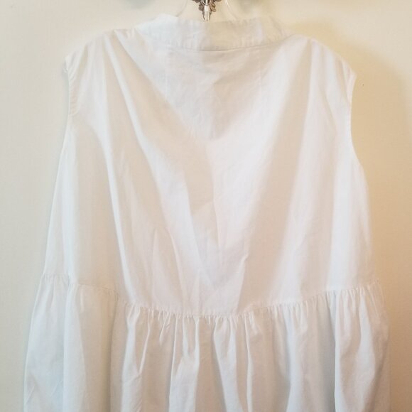 DRIES VAN NOTEN COTTON BLOUSE - Picture 7 of 10